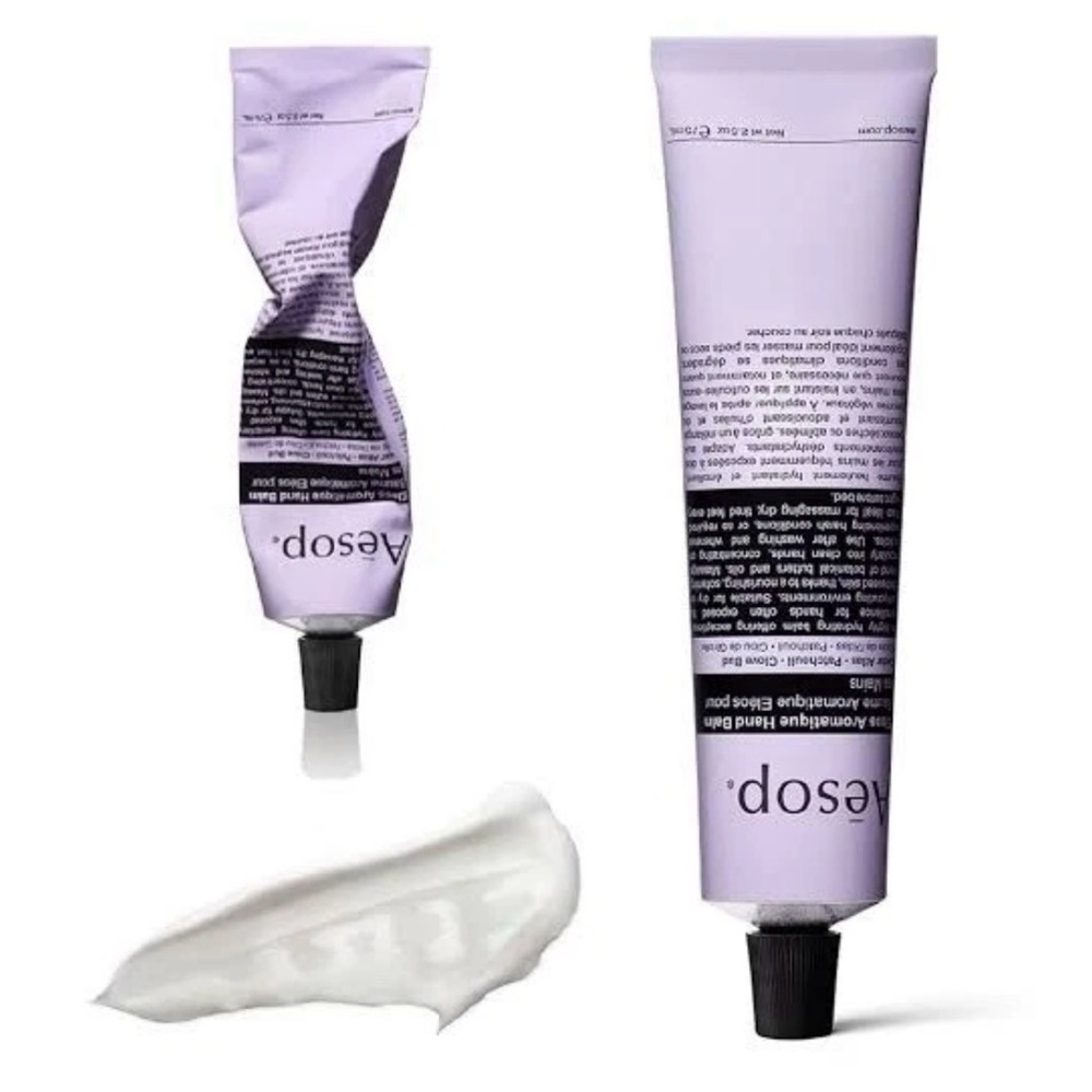 Aesop Eleos Aromatique Hand Balm $35 2.5oz